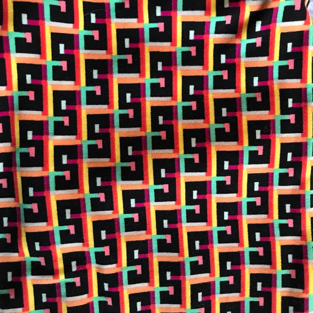 80’s rainbow LLR leggings
